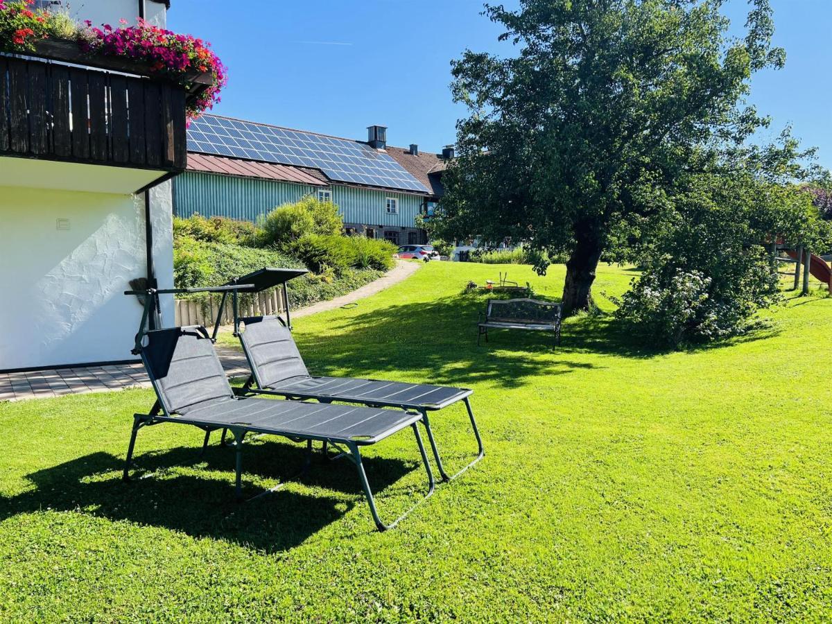 Ferienwohnungen Britta Heim Oberstaufen Zewnętrze zdjęcie